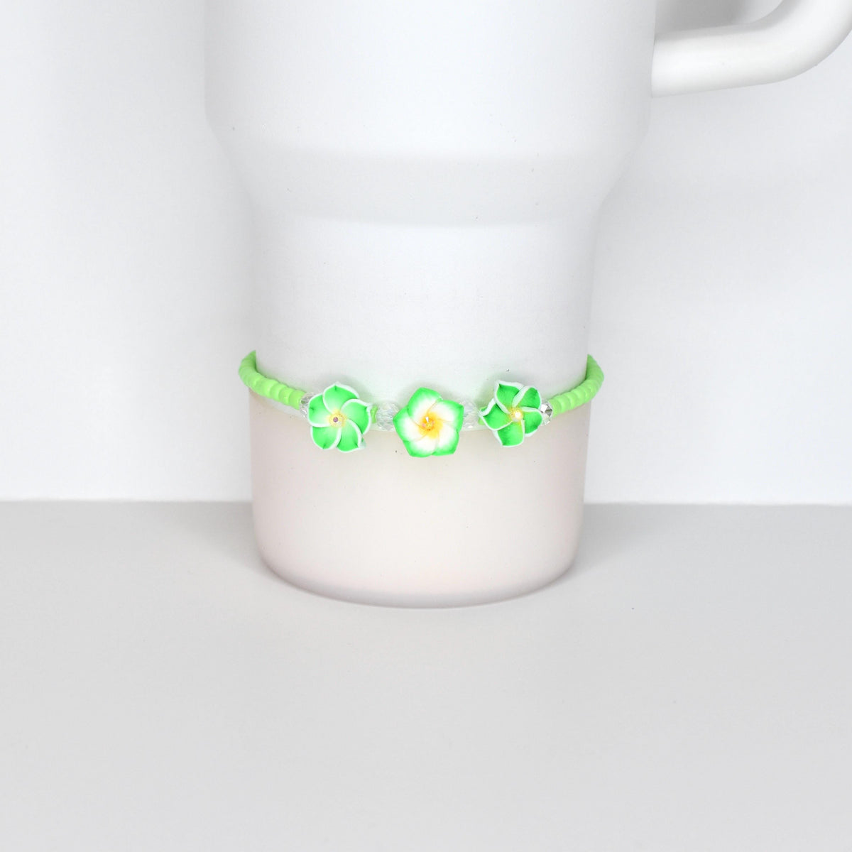 Plumeria Flower Bracelet Collection