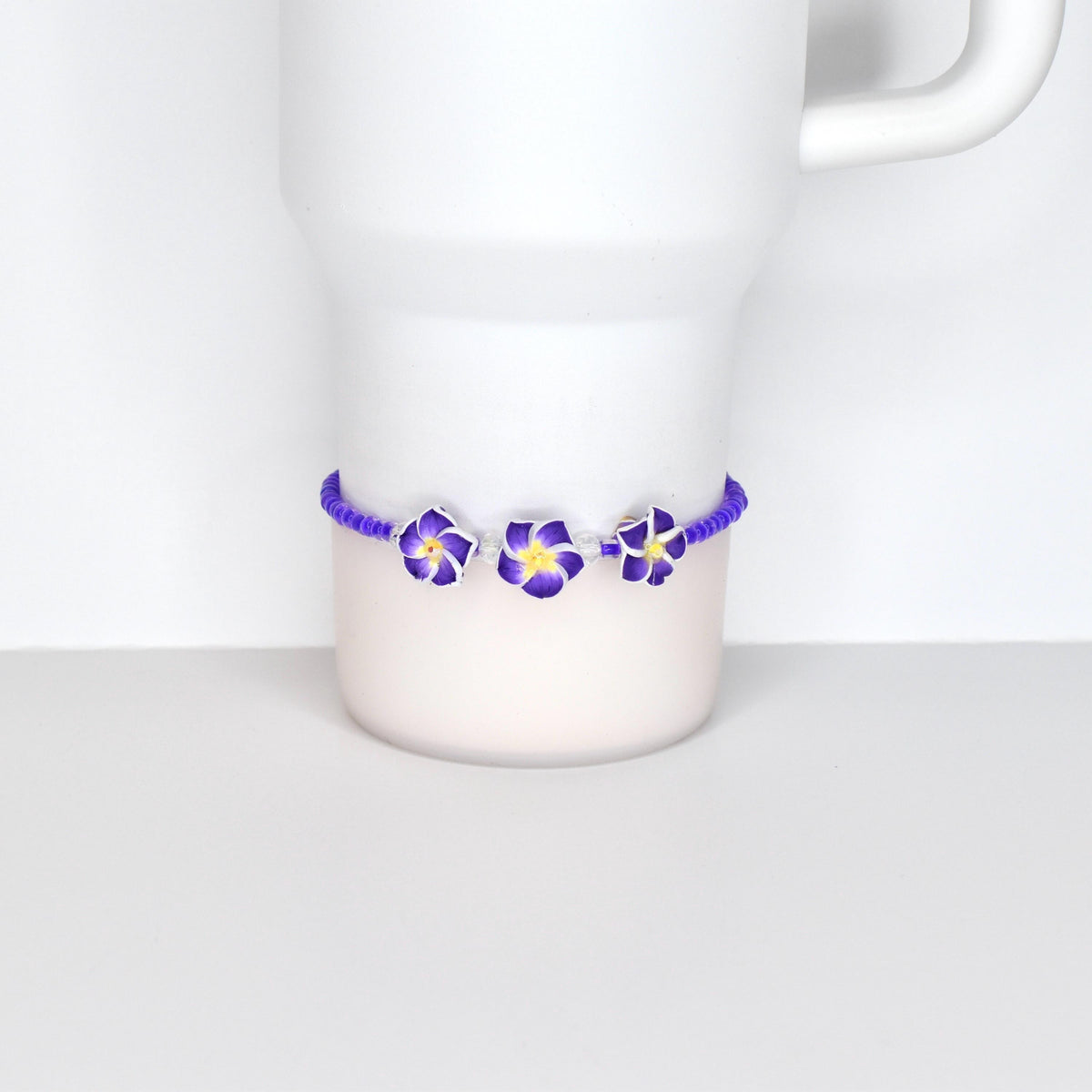Plumeria Flower Bracelet Collection
