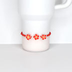 Plumeria Flower Bracelet Collection