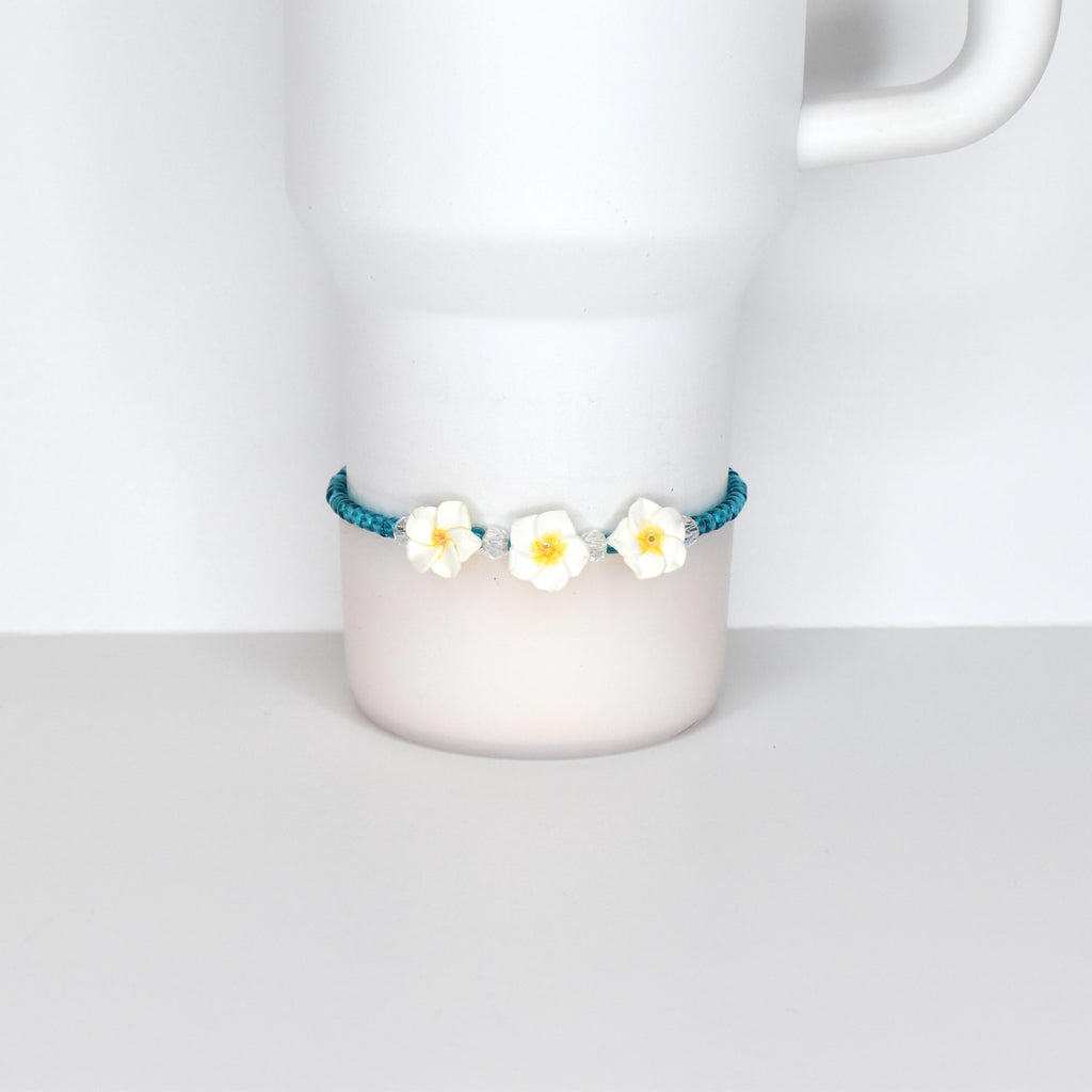Plumeria Flower Bracelet Collection