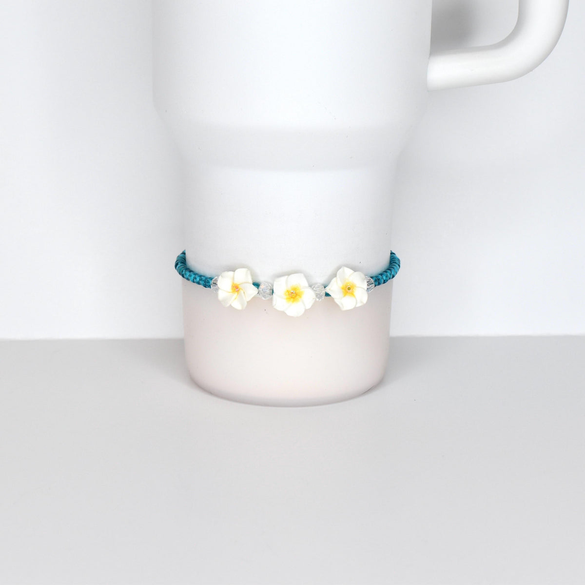 Plumeria Flower Bracelet Collection