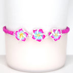 Plumeria Flower Bracelet Collection
