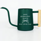 Personalized Watering Can | Coquette Bow Plant Lover Gift