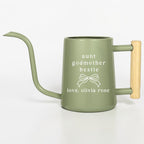 Personalized Watering Can | Coquette Bow Plant Lover Gift