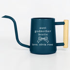 Personalized Watering Can | Coquette Bow Plant Lover Gift
