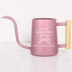 Personalized Watering Can | Coquette Bow Plant Lover Gift