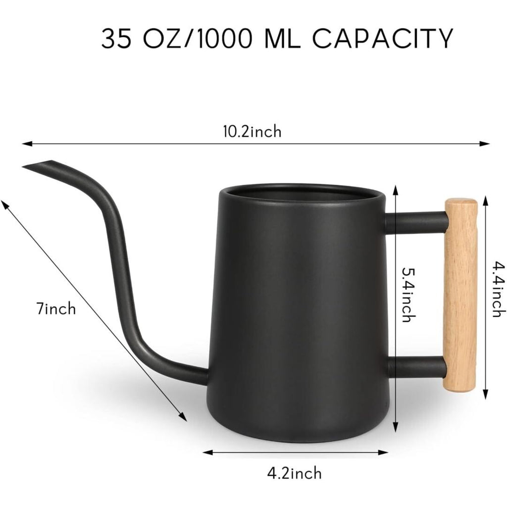 Personalized Watering Can with Wood Handle | Letting Our Love Grow