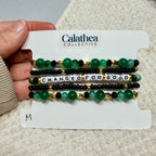 Changed For Good Bracelet Stack - Customizable 5 Piece Set