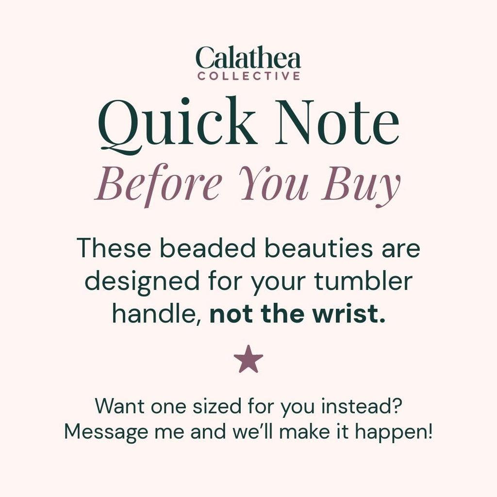 Cinderella Slipper Tumbler Handle Bracelet: Crystal and Iridescent Shoe Handle Charm