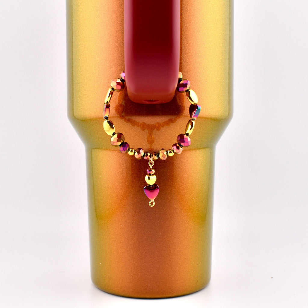 Country Gold Tumbler Handle Bracelet