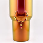 Country Gold Tumbler Handle Bracelet