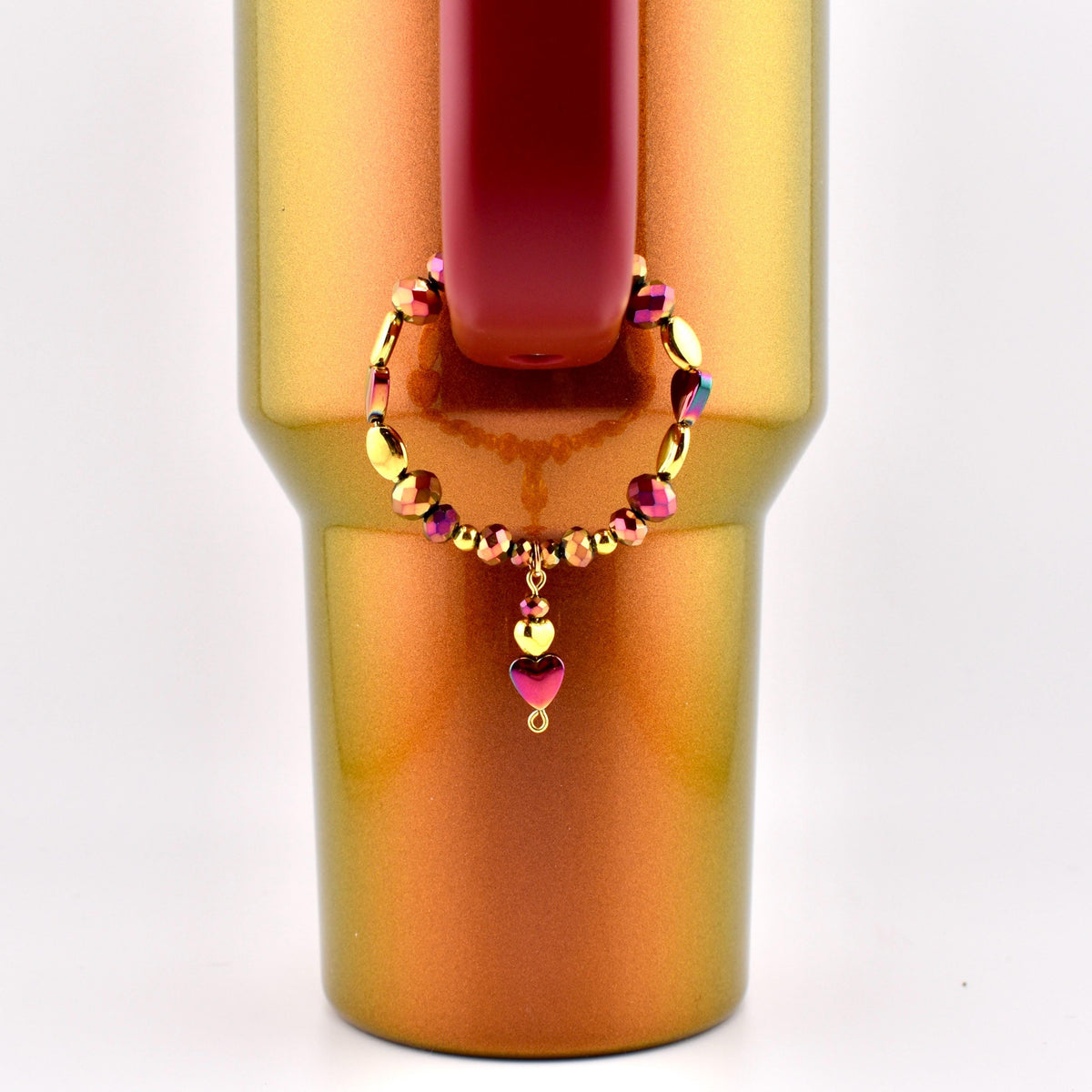 Country Gold Tumbler Handle Bracelet