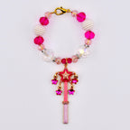 Pink Magic Wand Tumbler Handle Charm