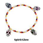Fiesta Sugar Skull Bracelet Collection for Dia de los Muertos