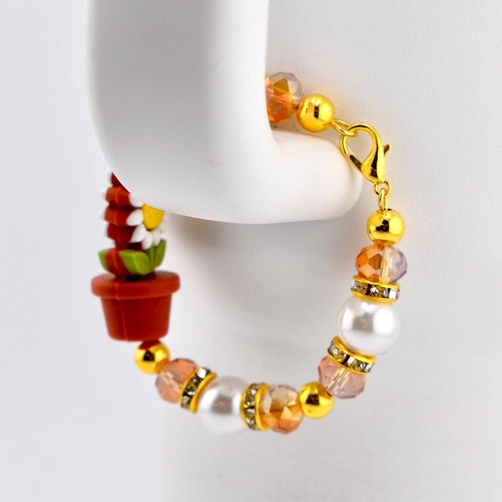 Sunflower Tumbler Handle Charm