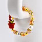 Sunflower Tumbler Handle Charm