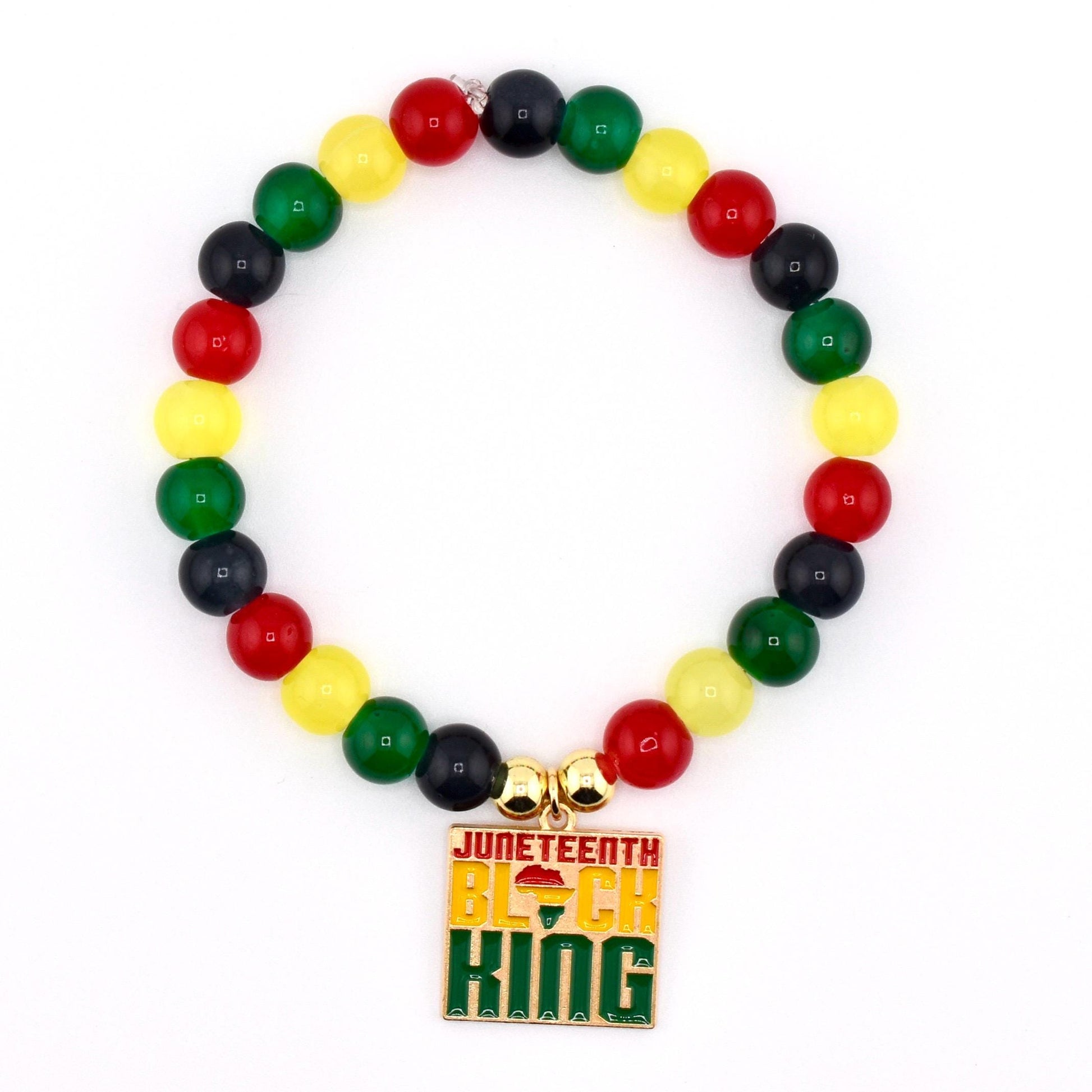 Juneteenth Black King Bracelet