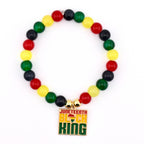 Juneteenth Black King Bracelet