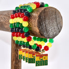 Juneteenth Black King Bracelet