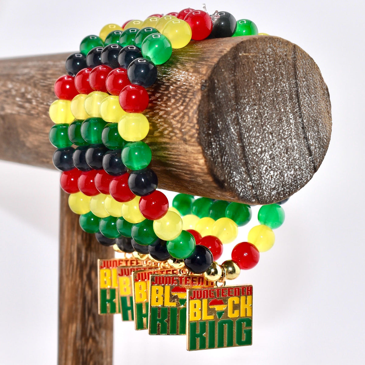 Juneteenth Black King Bracelet