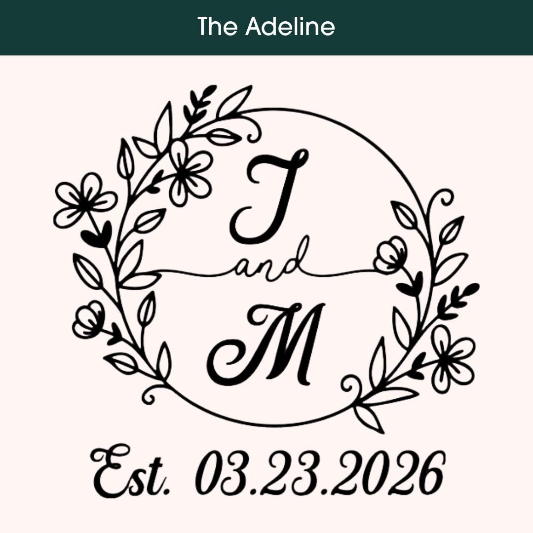 Personalized Gold Watering Can with Custom Monogram for Wedding or Anniversary Gift