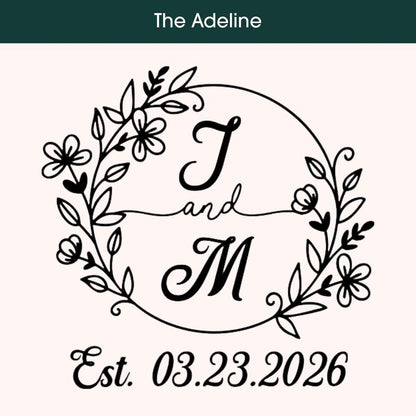 Personalized Gold Watering Can with Custom Monogram for Wedding or Anniversary Gift