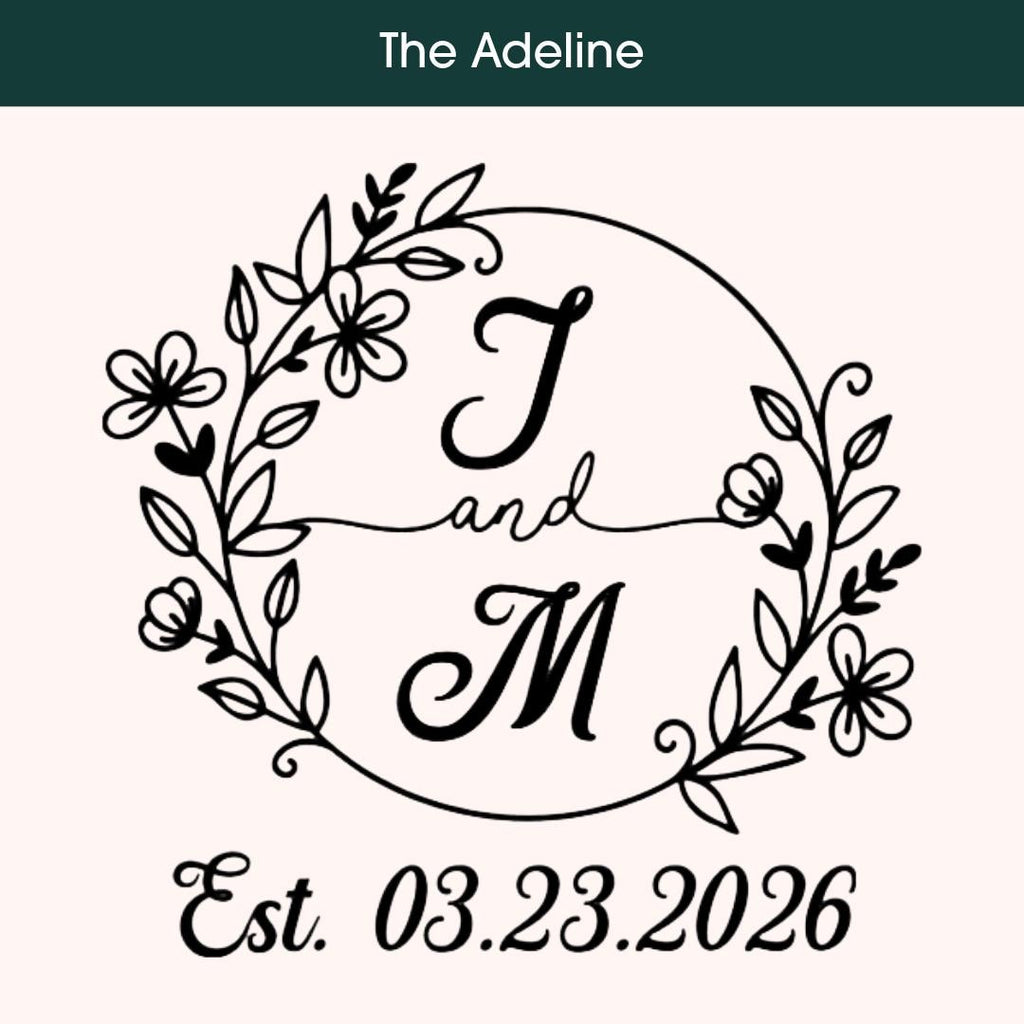 Personalized Gold Watering Can with Monogram