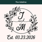 Personalized Gold Watering Can with Monogram