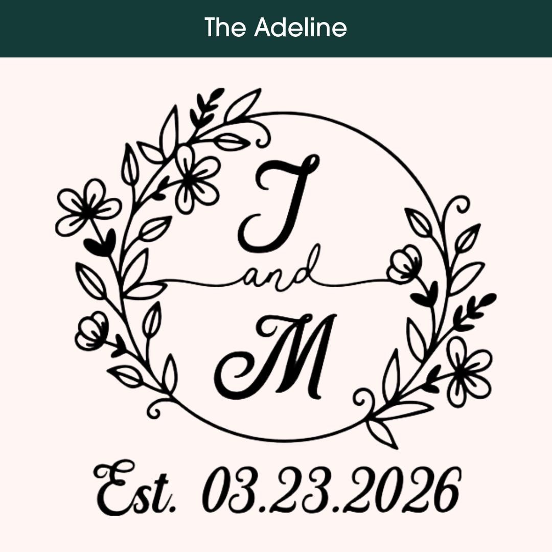 Personalized Gold Watering Can with Monogram