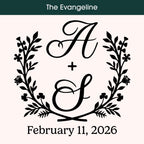 Personalized Gold Watering Can with Monogram