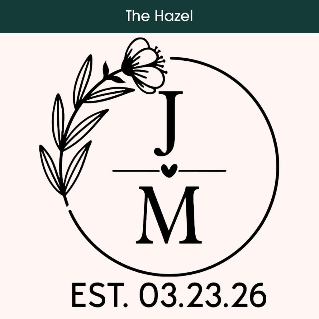 Personalized Gold Watering Can with Monogram