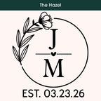 Personalized Gold Watering Can with Monogram