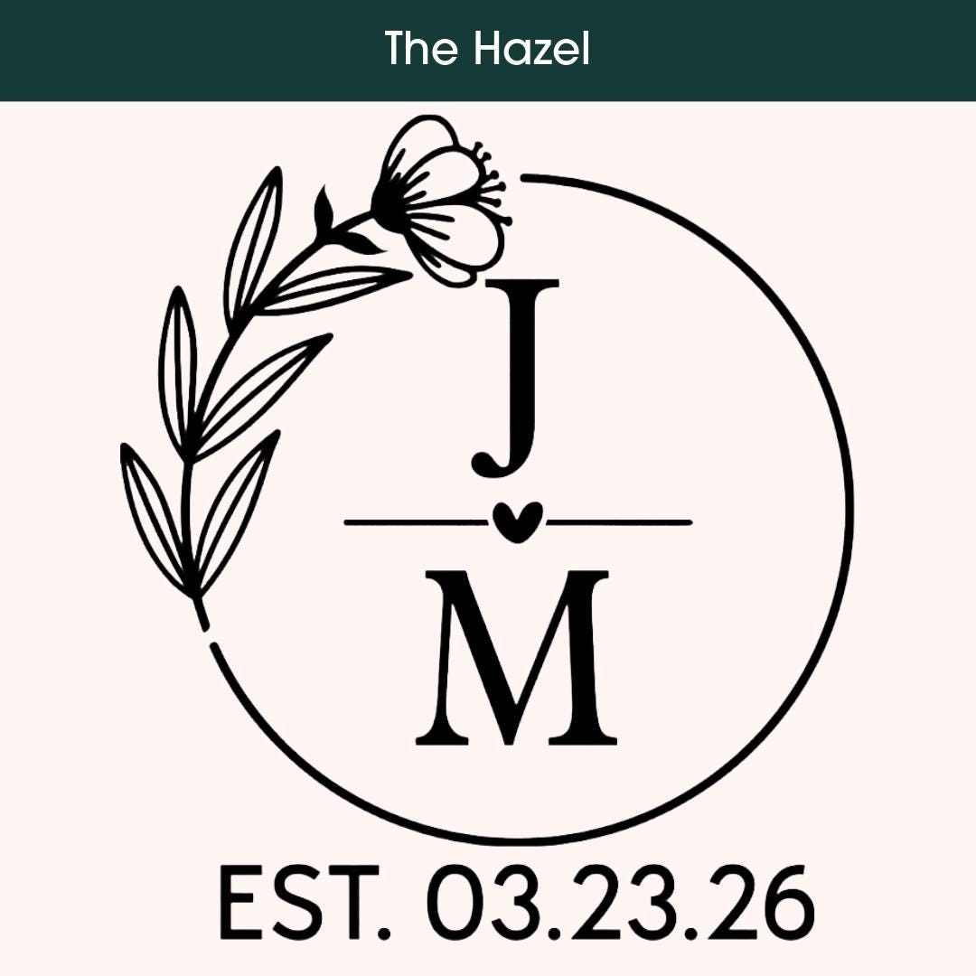 Personalized Gold Watering Can with Monogram