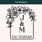 Personalized Gold Watering Can with Monogram