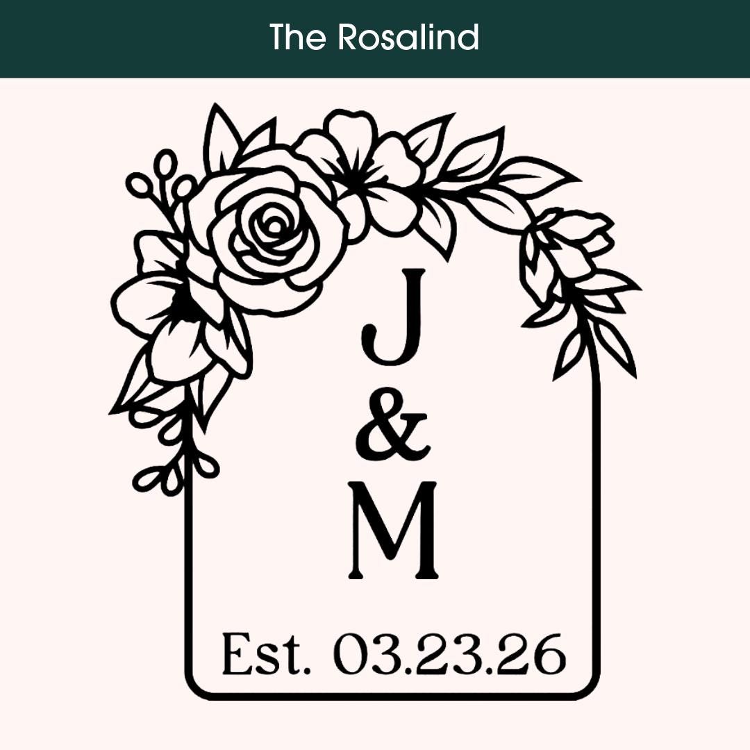 Personalized Gold Watering Can with Monogram
