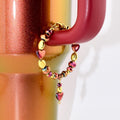Country Gold Tumbler Handle Bracelet