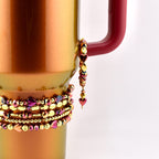 Country Gold Tumbler Handle Bracelet