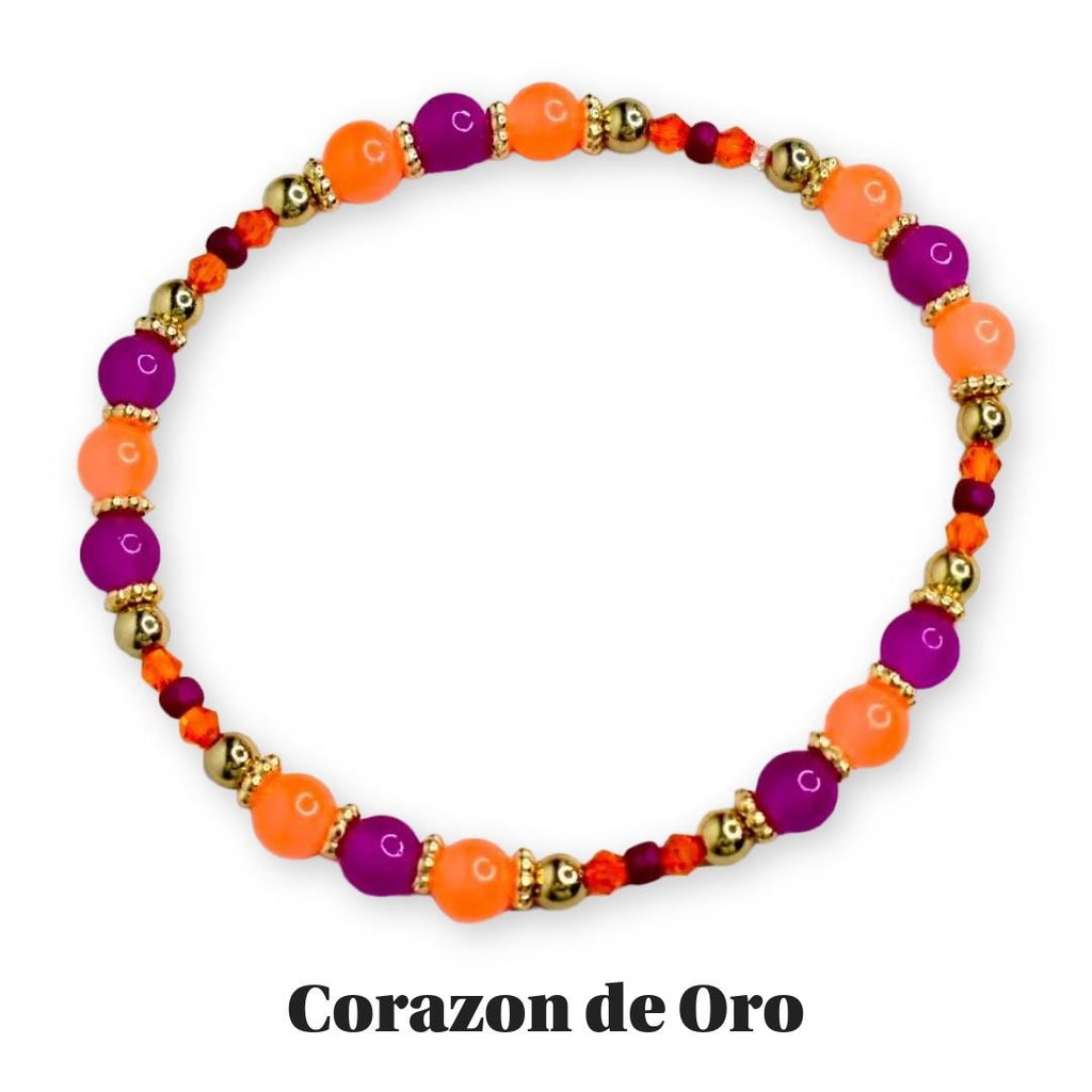 Fiesta Sugar Skull Bracelet Collection for Dia de los Muertos