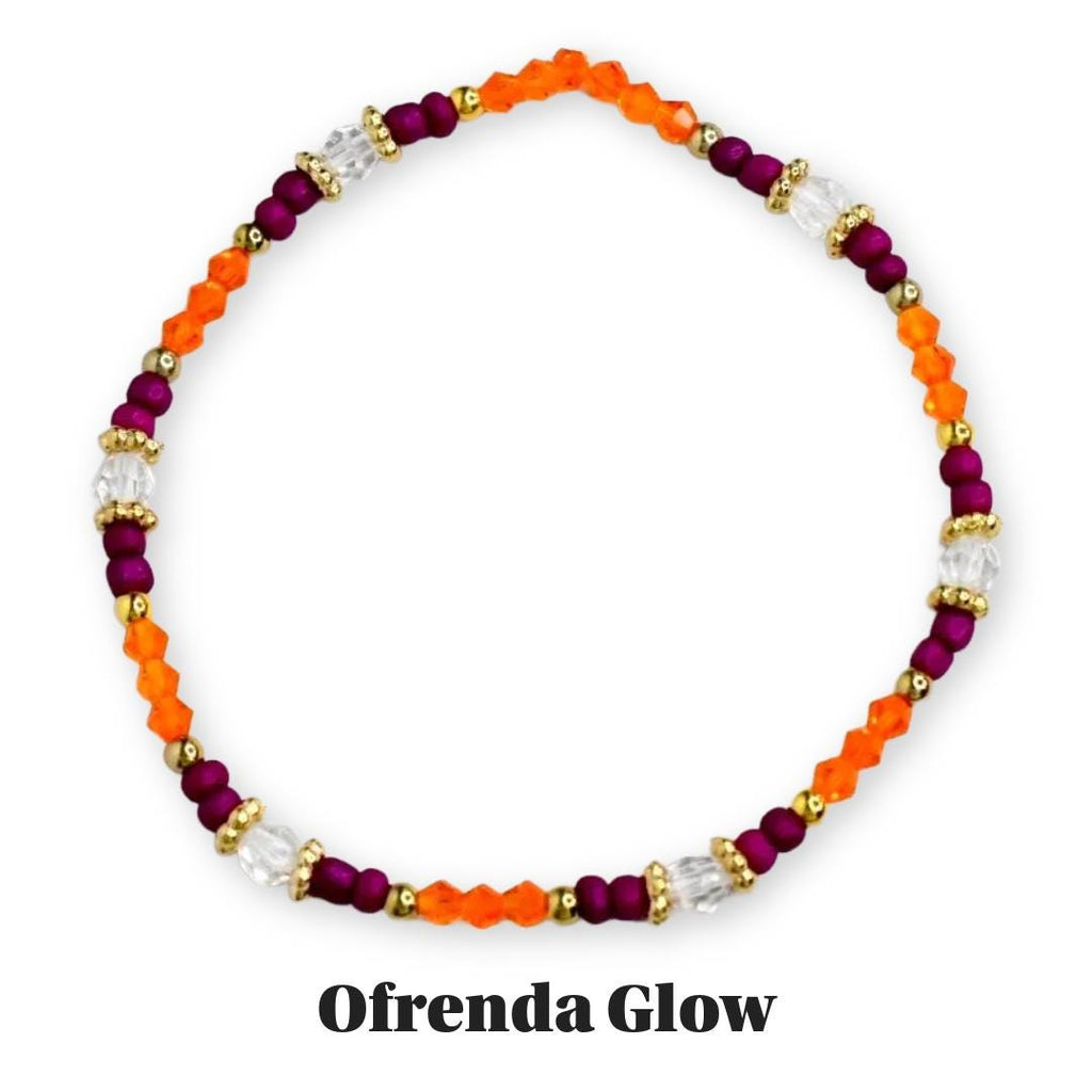 Fiesta Sugar Skull Bracelet Collection for Dia de los Muertos