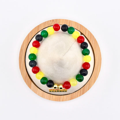 Juneteenth Black King Bracelet