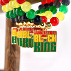 Juneteenth Black King Bracelet