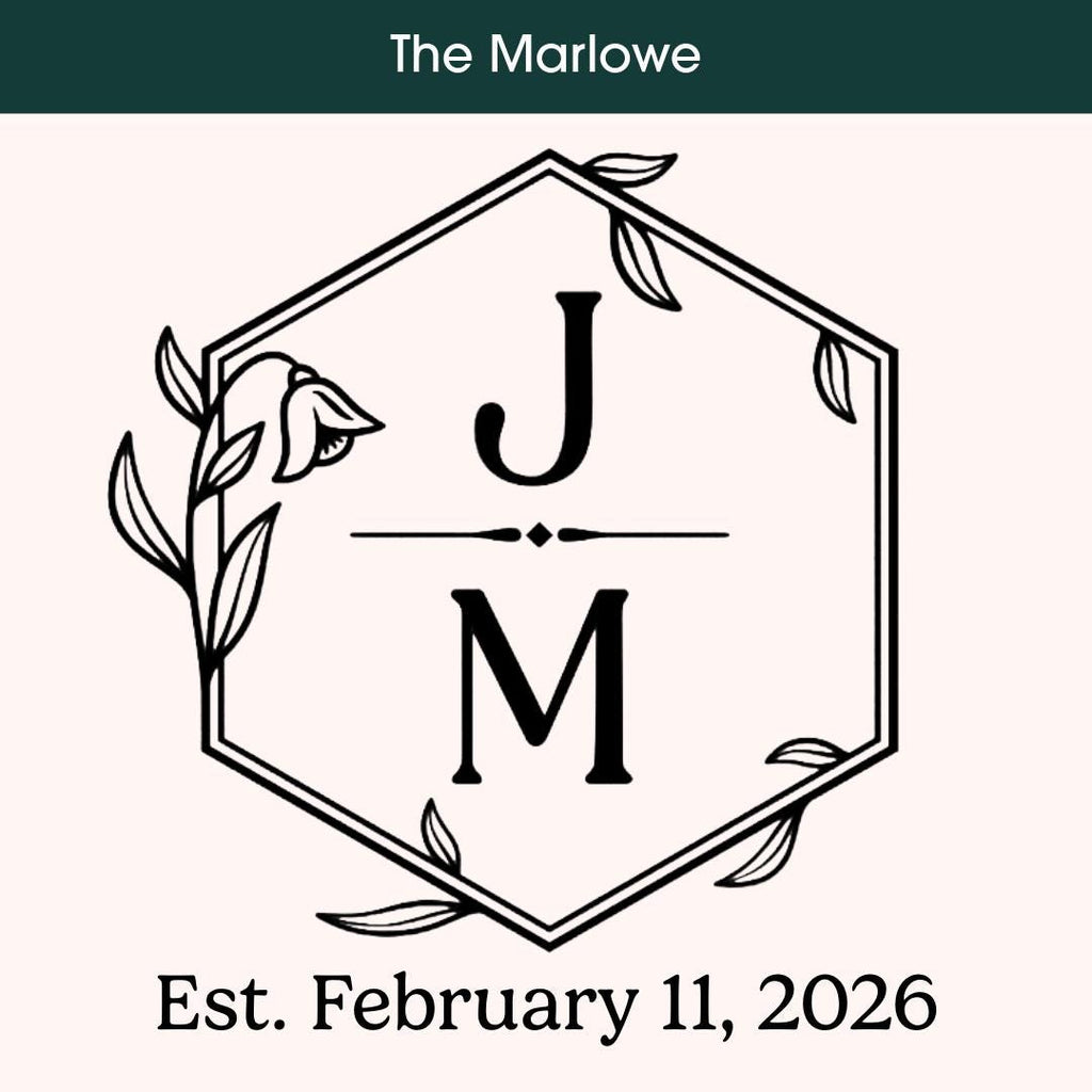 Personalized Gold Watering Can with Monogram