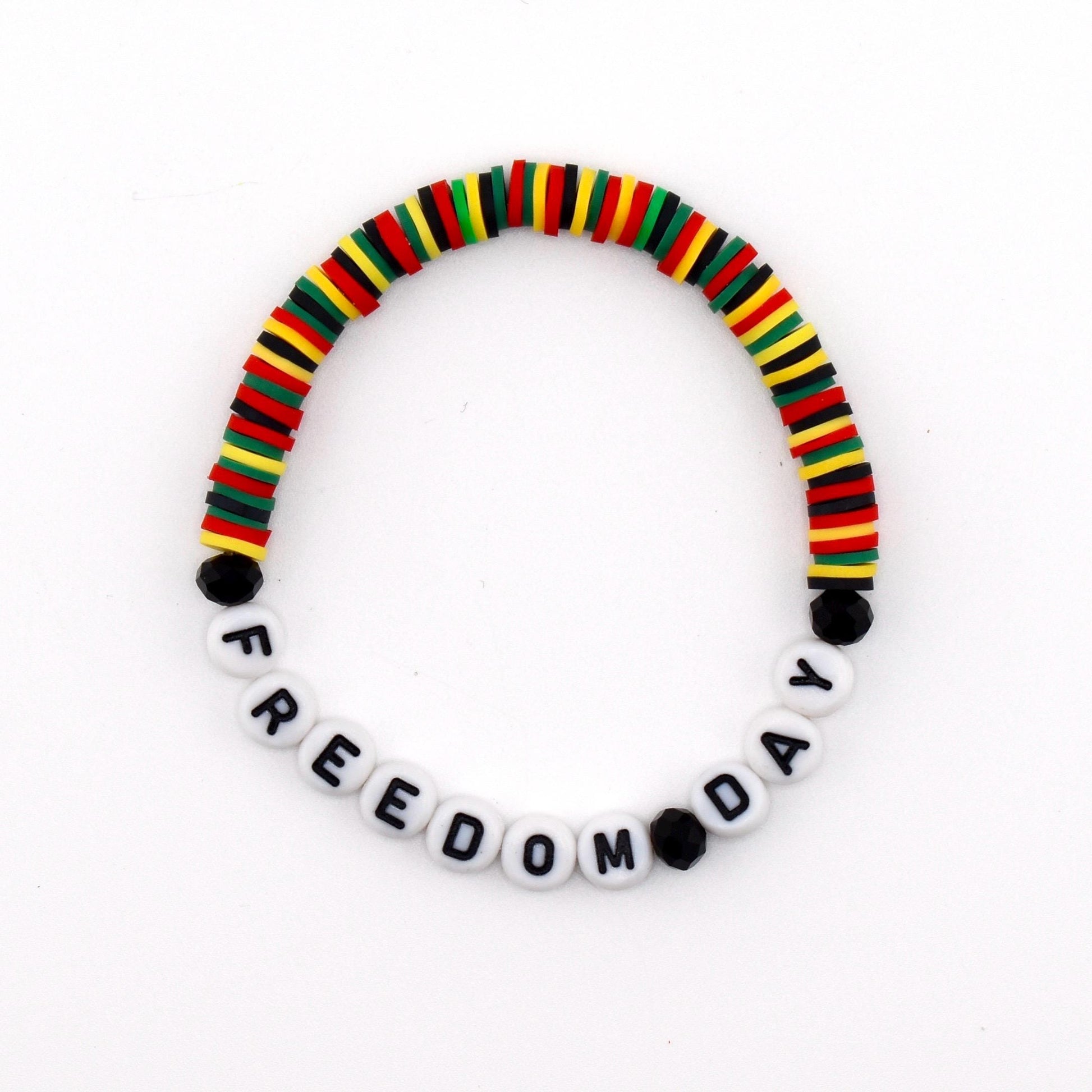 Freedom Day Juneteenth Bracelet