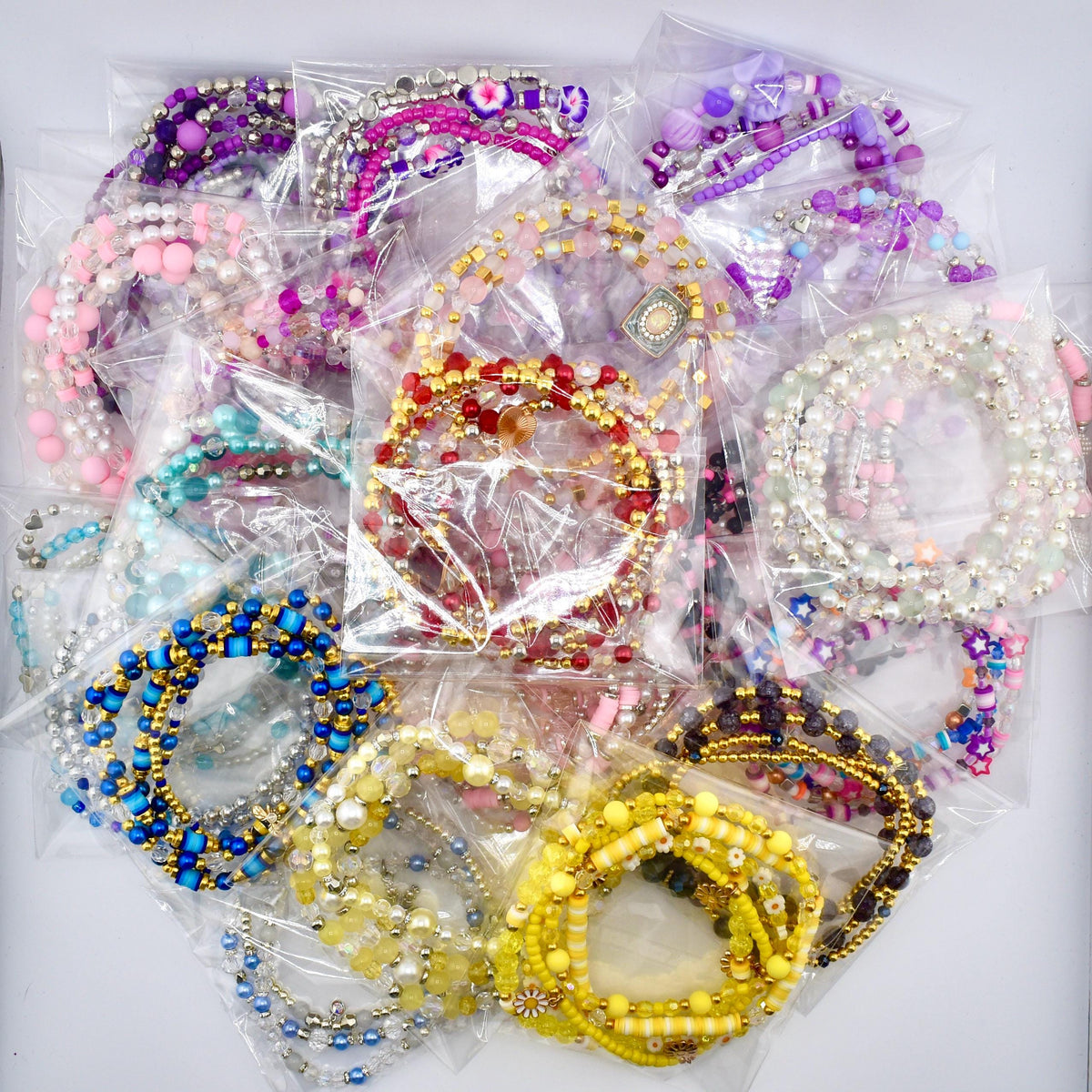 Grab Bag Tumbler Bracelet Packs