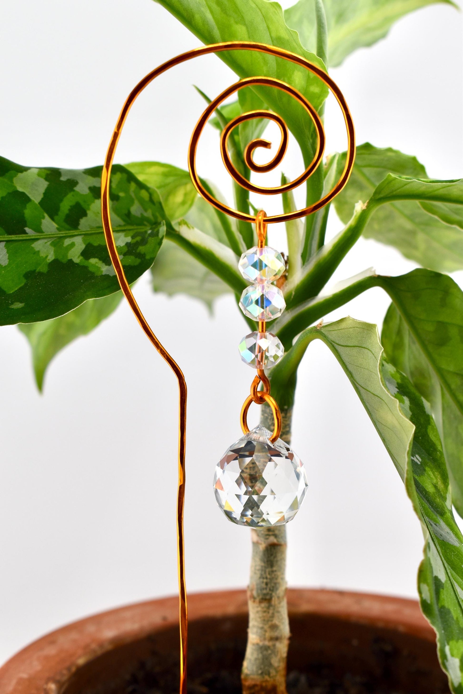Plant Stake Suncatcher