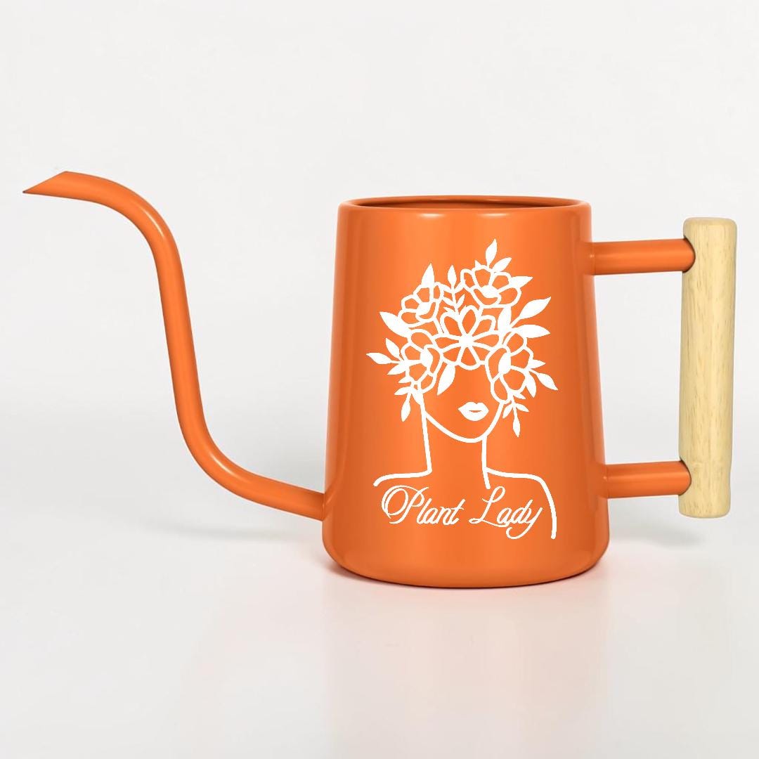 Plant Lady Watering Can
