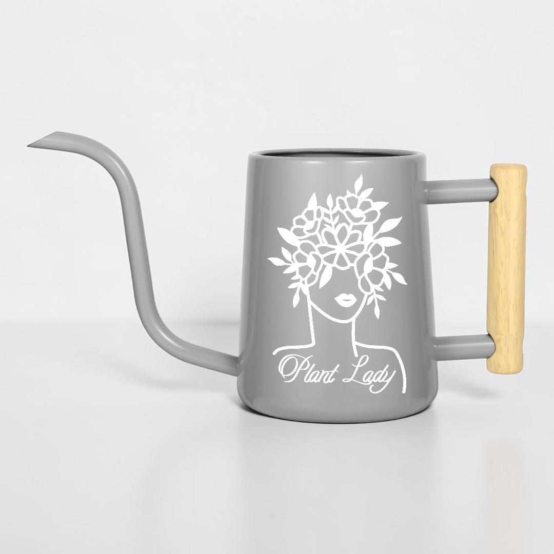Plant Lady Watering Can
