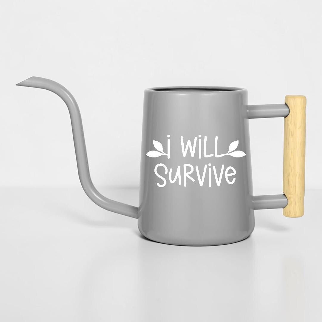 I Will Survive Watering Can