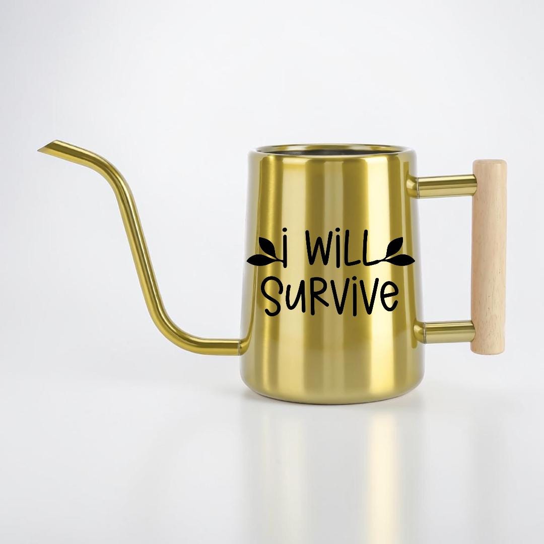 I Will Survive Watering Can