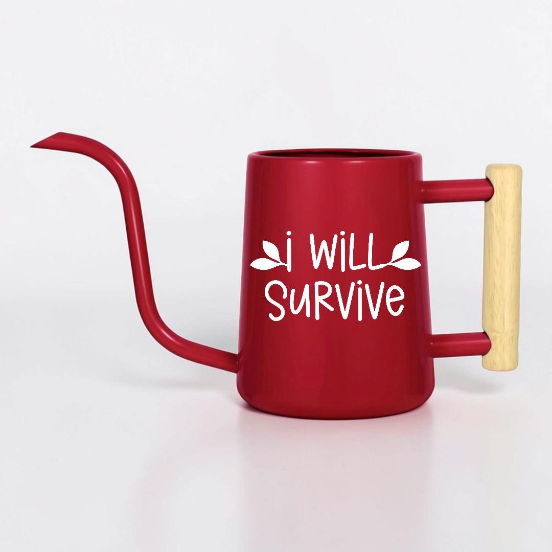 I Will Survive Watering Can